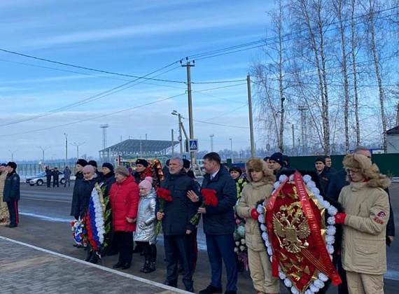 Рабочий визит Алексея Журавлева в Воронежскую область, 21.02.2020