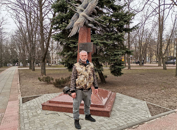 Алексей Журавлев в Луганске. Встреча с главой ЛНР Леонидом Пасечником (ЛНР, 29.03.2022)