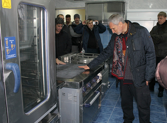 Проверка готовности к сдаче детского сада "Росинка" в Рыбнице, 28.11.2015
