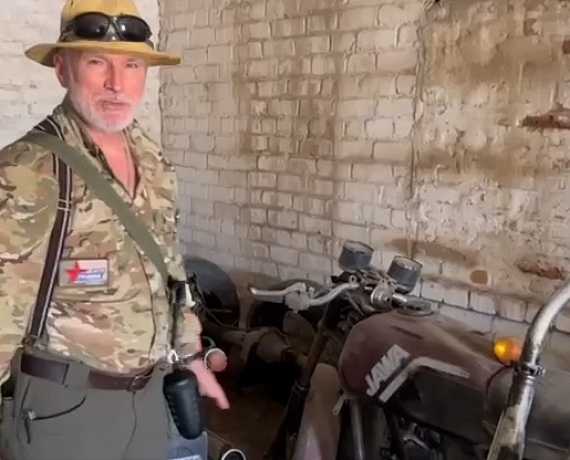 В расположение отряда БАРС-3 "Родина" прибыл Алексей Журавлев