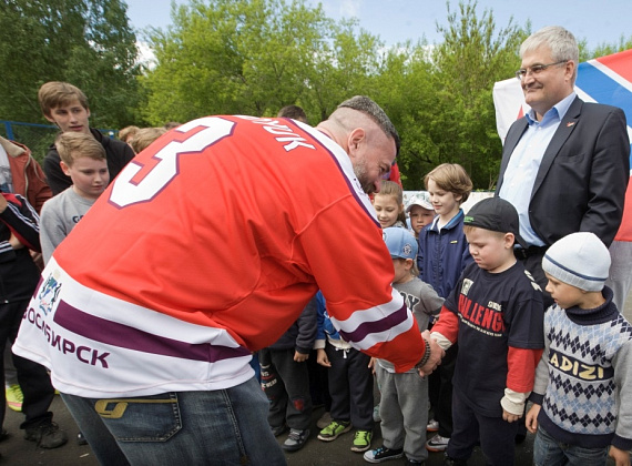 Визит Сергея Бадюка в Новосибирск, 28-29.05.2016