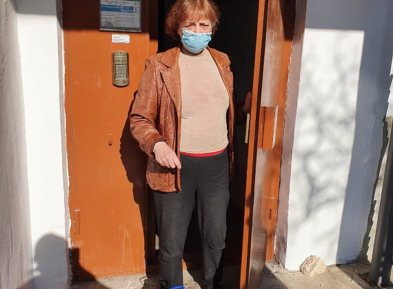 "РОДИНА" провела акцию помощи людям, оказавшимся в сложном положении из-за пандемии коронавируса (13.04.2020)