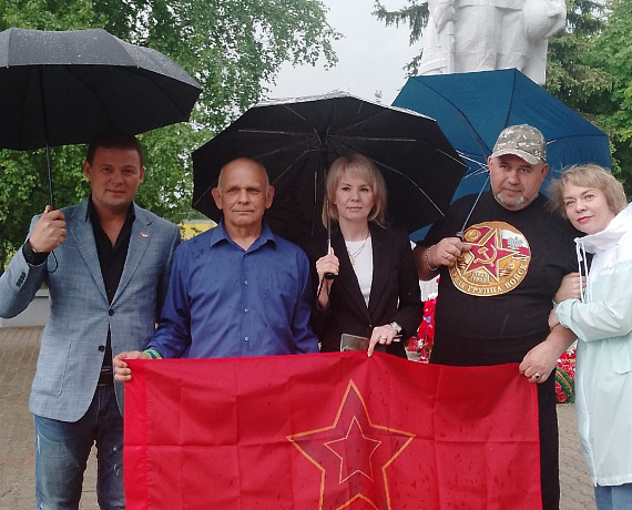 Павел Пронин принял участие в праздничных мероприятиях в честь Дня основания ГСВГ
