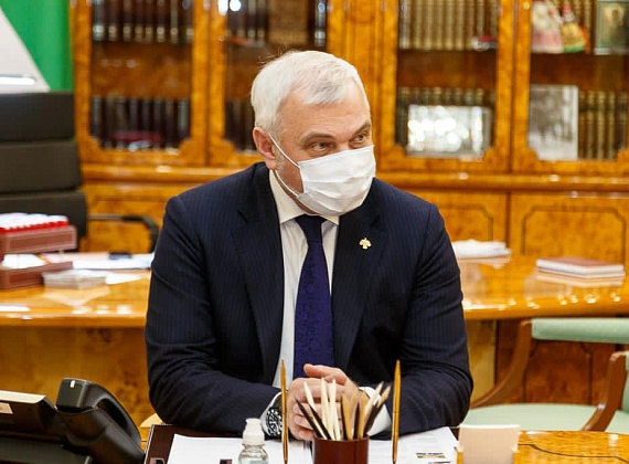 Возращение Шугалея. Рабочий визит Алексея Журавлева в Республику Коми (16.12.2020)