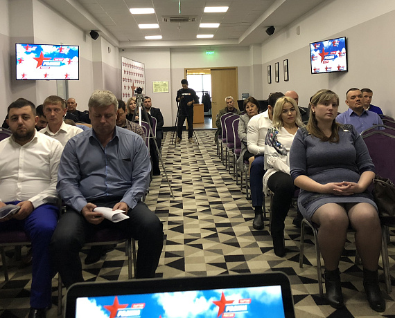 "РОДИНА" готовится составить серьезную конкуренцию парламентским партиям в Астраханской области