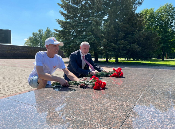 Рабочий визит Алексея Журавлева в Курскую область, 15.06.2021