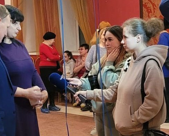 Подмосковная комиссия партии "РОДИНА" по НКО провела акцию в поддержку детей с аутизмом