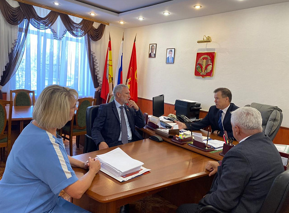Рабочий визит Алексея Журавлева в Воронежскую область 05-06.09.2020 г.