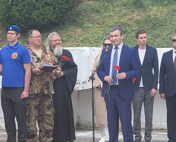 Подмосковная "РОДИНА" приняла участие в памятных мероприятиях по случаю 81-й годовщины начала войны