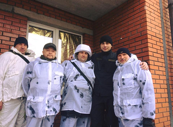 Рабочая поездка делегации партии "РОДИНА" в ДНР, 04-06.03.2018