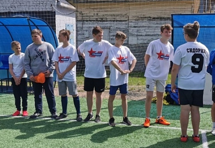 ЯРОСЛАВСКАЯ "РОДИНА" ОРГАНИЗОВАЛА ТУРНИР ПО ДЕТСКОМУ ФУТБОЛУ