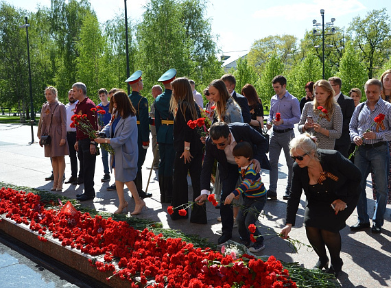 Мемориальная акция партии "РОДИНА", 8.05.2018