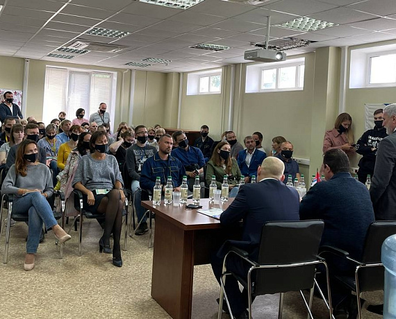 Журавлев встретился с кандидатами и активом реготделения "РОДИНЫ" в Тверской области