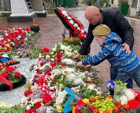Воронежская "РОДИНА" приняла активное участие в праздновании Дня Победы