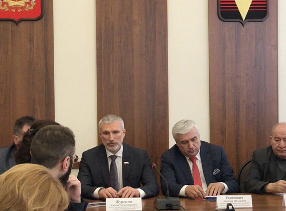 Рабочий визит Алексея Журавлева в Воронежскую область, 13-14.03.2018