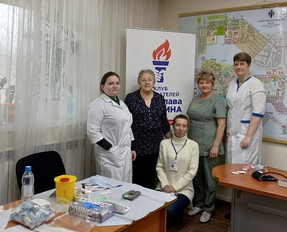 Клуб избирателей Вячеслава Илюхина продолжает предоставлять бесплатное комплексное медобследование