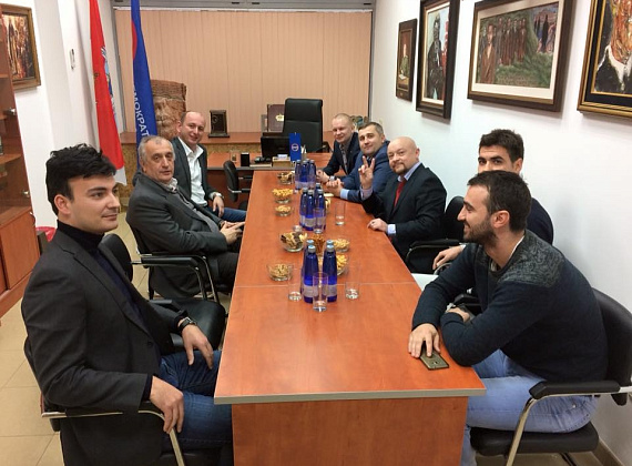 Рабочий визит делегации партии "РОДИНА" в Черногорию, 11-14.12.2017