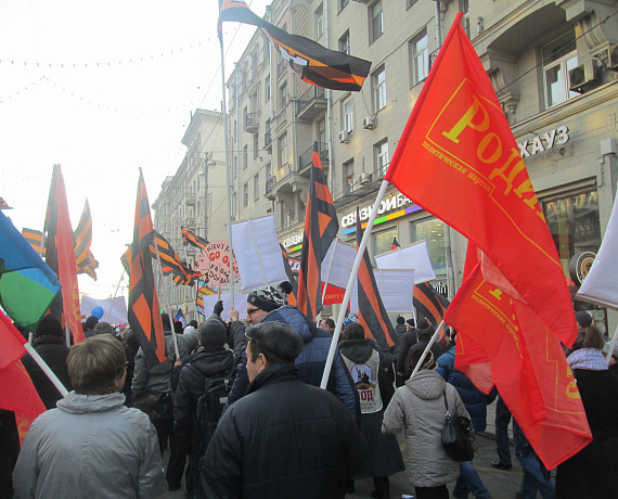 Патриоты Рязани приняли участие в акции "Мы едины!"