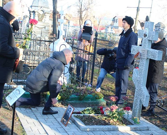 Лидер ульяновских "родинцев" принял участие в акции памяти 100-летия окончания Первой мировой войны