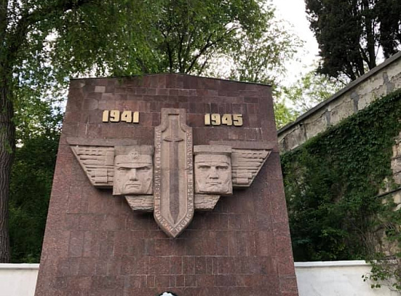 Алексей Журавлев на праздновании Дня Победы в Республике Крым, 09.05.2019