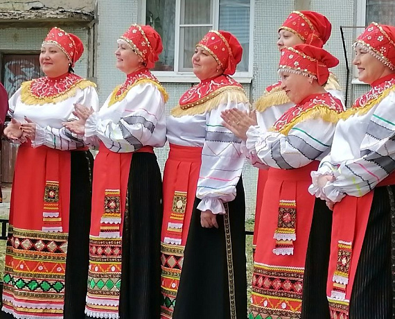 Воронежские родинцы приняли участие в праздновании Дня соседей