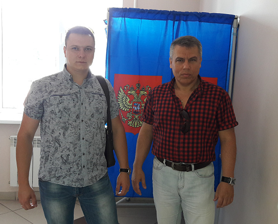 Брянское отделение партии "РОДИНА" представило документы в ТИК