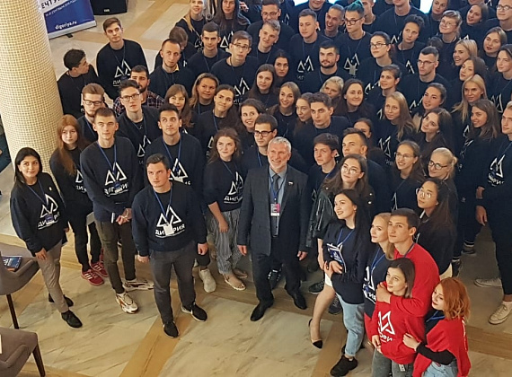 Алексей Журавлев - на Форуме молодых политологов в Северной Осетии, 17.09.2019