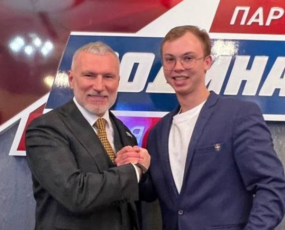 Алексей Журавлев встретился с подмосковной "молодежкой"