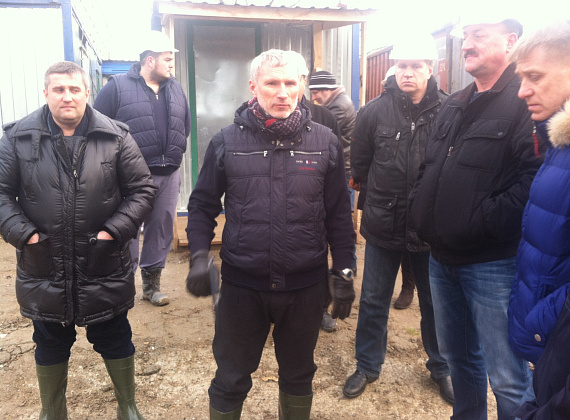 Визит Алексея Журавлёва в Приднестровье, 3-4.02.2015