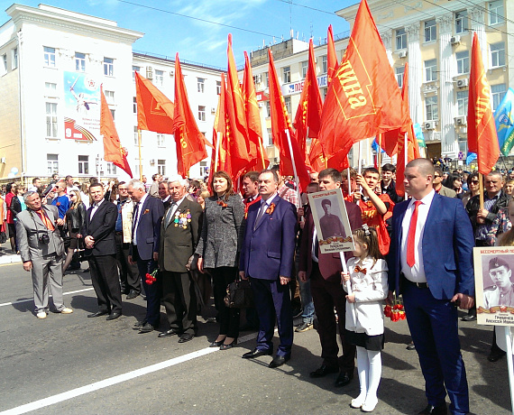 Брянские родинцы отметили День Великой Победы (фото)