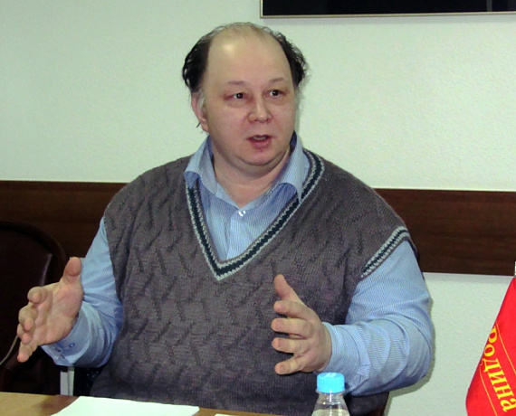Челябинская "РОДИНА" провела пресс-конференцию