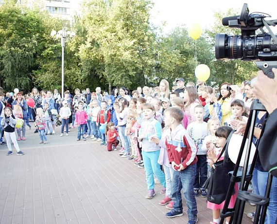 "ТИГРЫ РОДИНЫ" приняли участие в организации детского праздника, посвященного Дню знаний