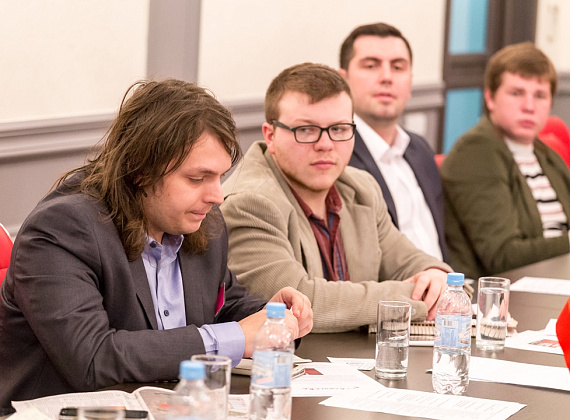 Заседание Социально-патриотического клуба "СТАЛИНГРАД", 25.02.2015 г.