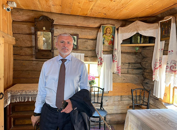 Рабочий визит Алексея Журавлева в Иркутскую область, 15.07.2021