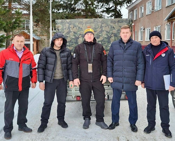 Владимир Михайлов выражает искреннюю благодарность волонтёрам