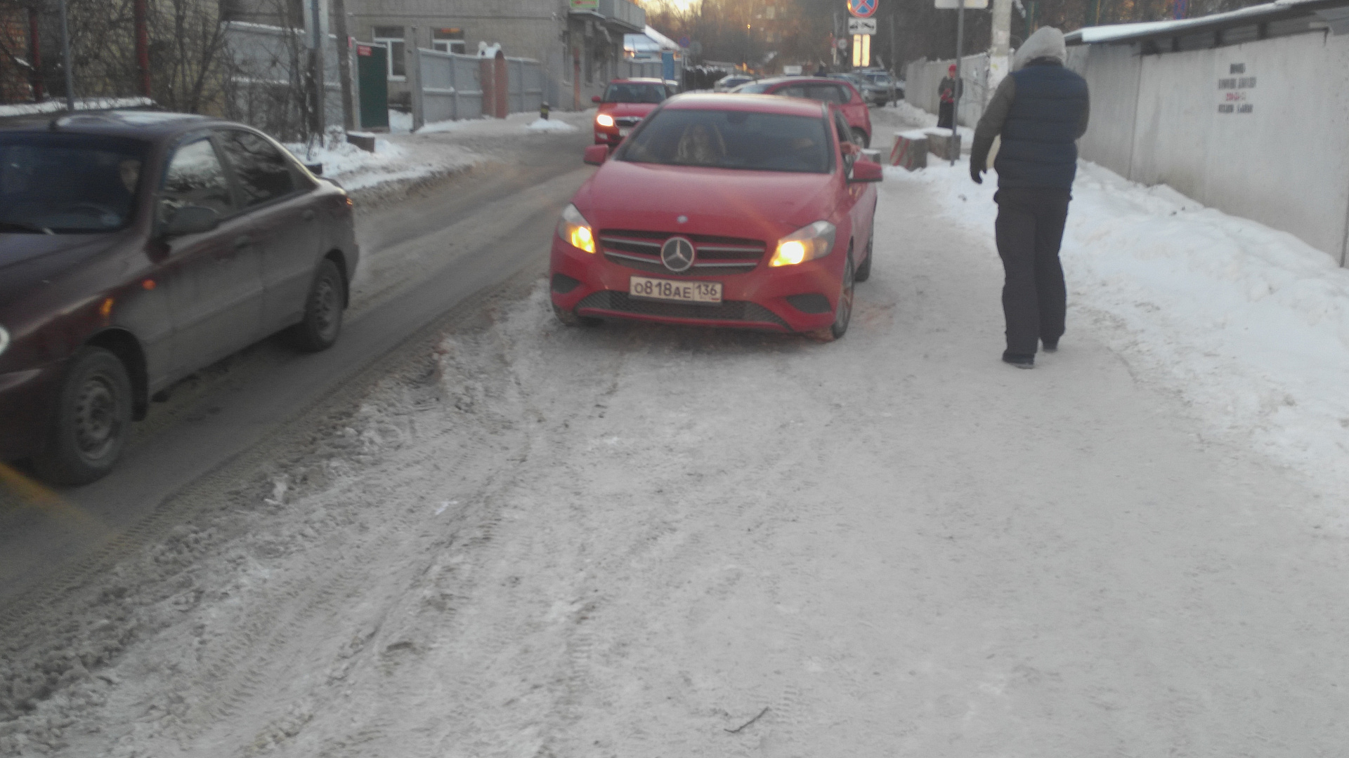 Воронежская "РОДИНА" – против беспредела на дорогах!