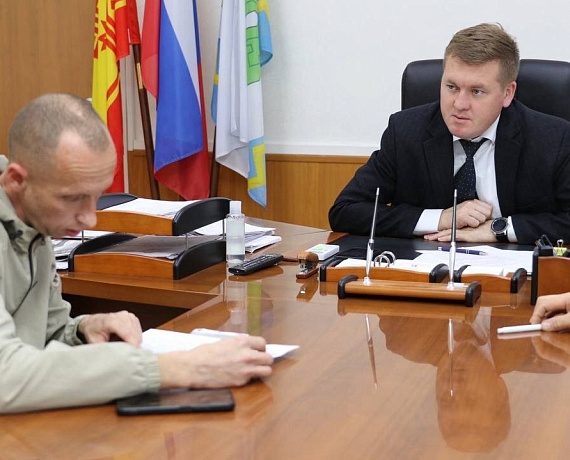 Владимир Михайлов провел очередной личный прием граждан