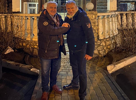 Рабочий визит Алексея Журавлева в Воронеж, 23.12.2019