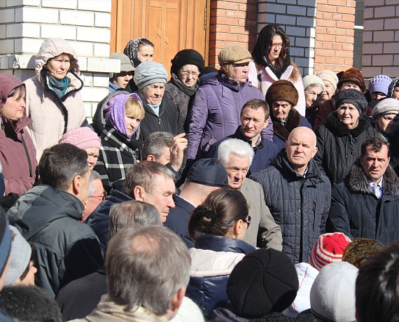 Ульяновские партийцы отстояли территорию храма