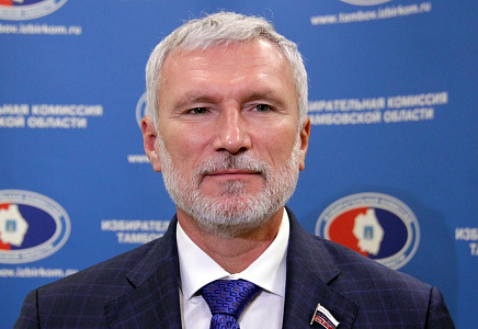 Алексей Журавлев подал документы для регистрации кандидатом на выборах Госдумы