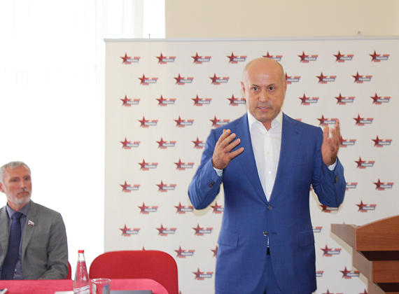 Рабочий визит в Республику Дагестан, 17.07.2018