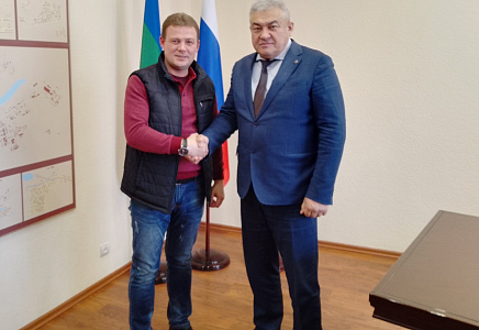 Павел Пронин приехал с рабочим визитом в Республику Коми