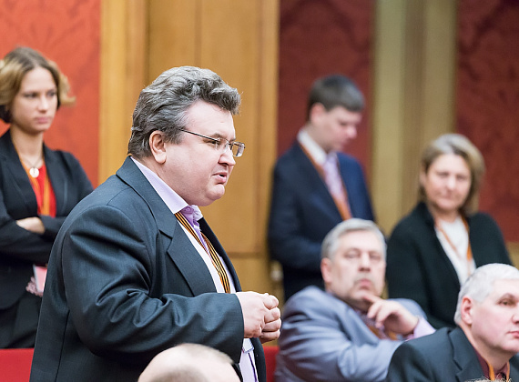 Расширенное заседание Политсовета партии "РОДИНА", 20.02.2015 (2 часть)
