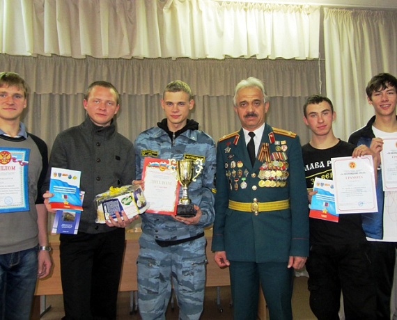 Челябинская "РОДИНА" помогла провести состязания памяти Героя России