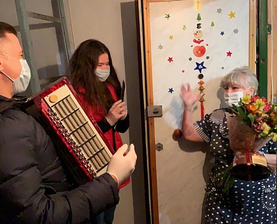 Самарские соратники творчески подходят к волонтерской деятельности