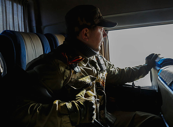 Новороссия - сегодня. Визит наблюдателей партии "РОДИНА" в Новороссиию, 31.10.2014