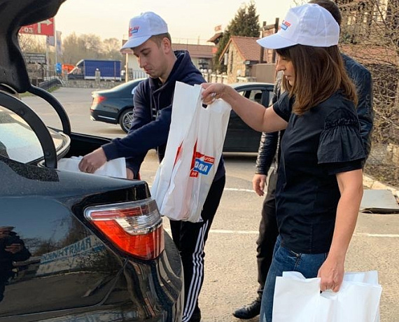 "РОДИНА" своих не бросает!