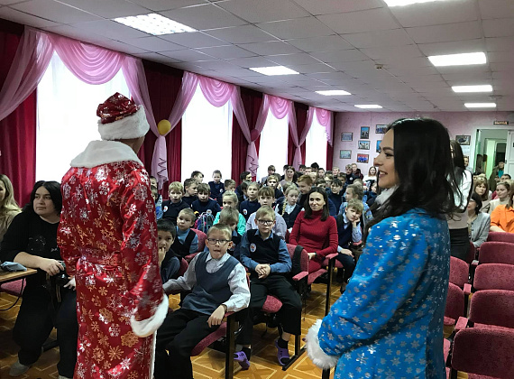 Рабочий визит Федора Бирюкова в Кировскую область, 20.12.2019