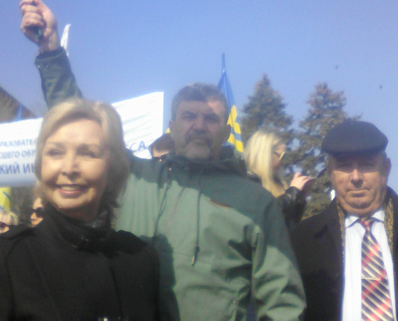 Волгоградские партийцы отпраздновали годовщину возвращения Крыма в состав России