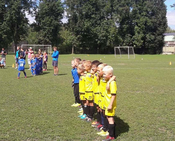 Ярославская "РОДИНА" поддерживает детско-юношеский спорт